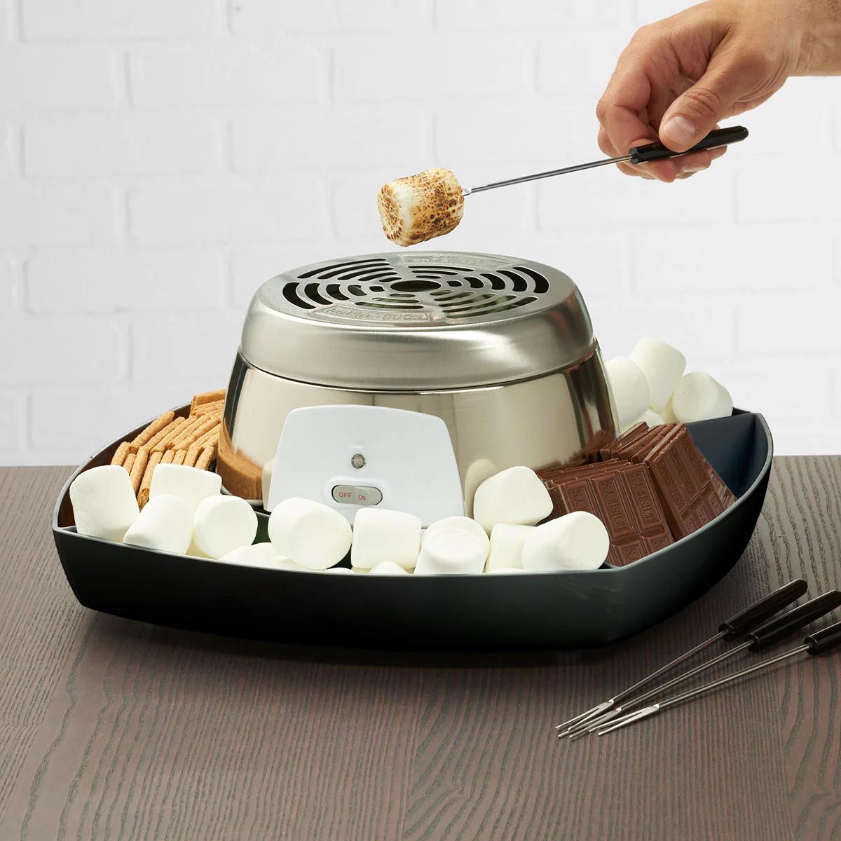 Electric S'mores Maker by Sharper Image - Image 2
