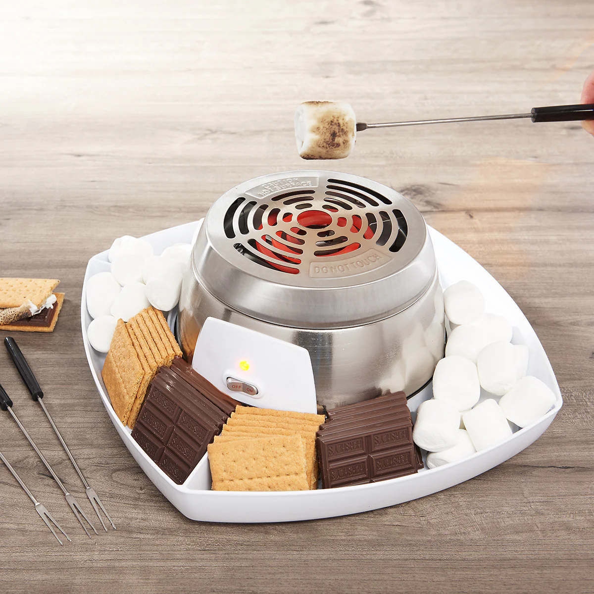 Electric S'mores Maker by Sharper Image - Image 4