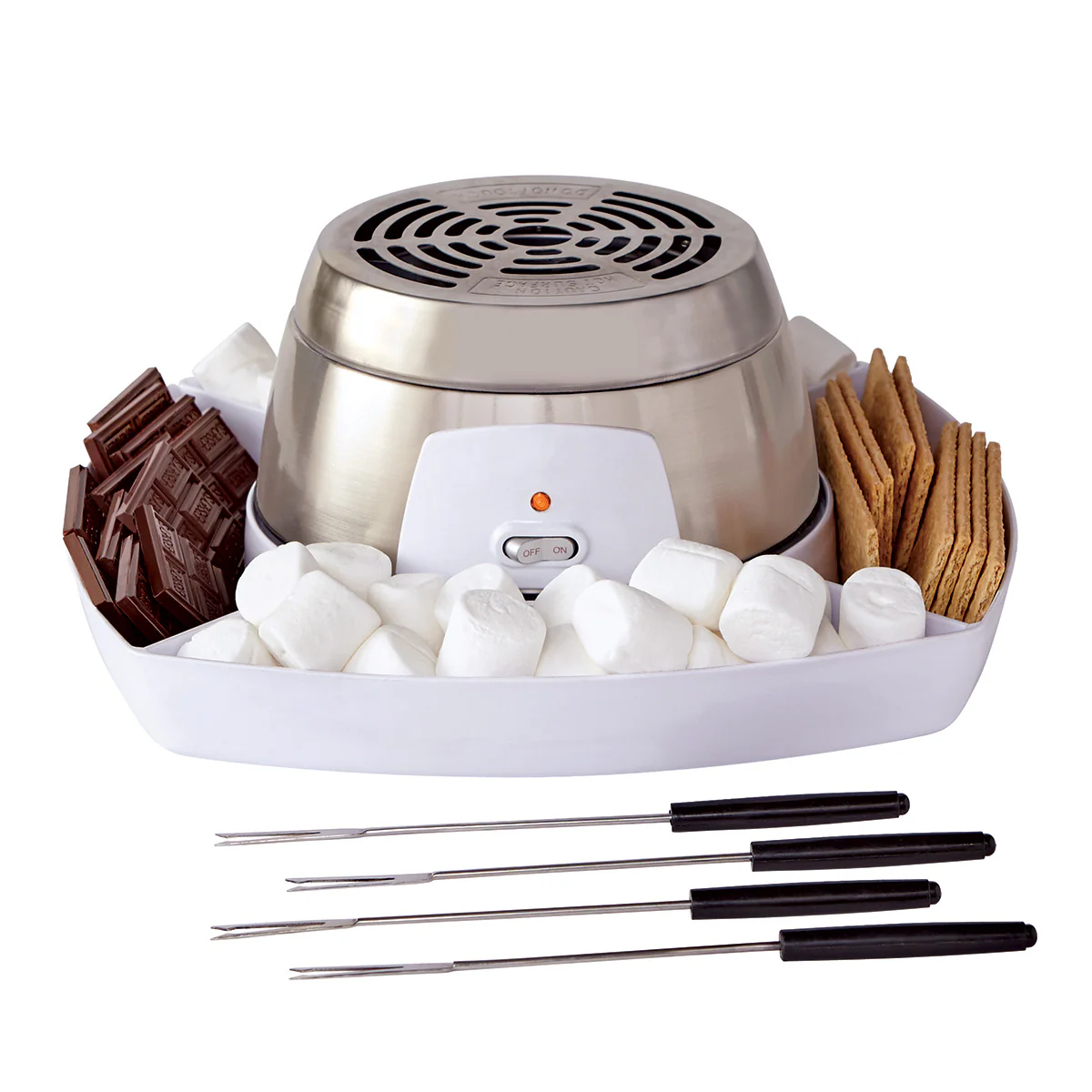 Electric S'mores Maker by Sharper Image - Image 6