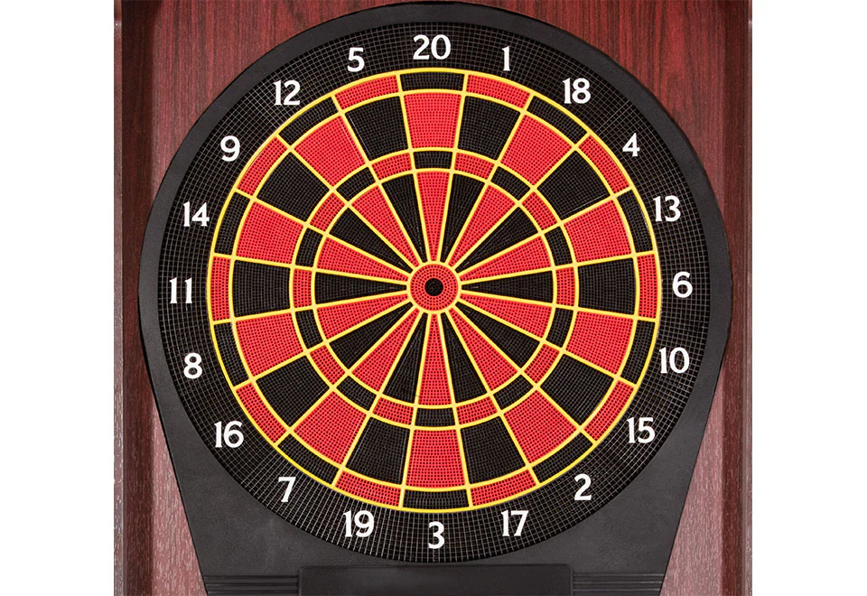 Electronic Arcade Dartboard Cabinet with Cricket Pro - Image 2