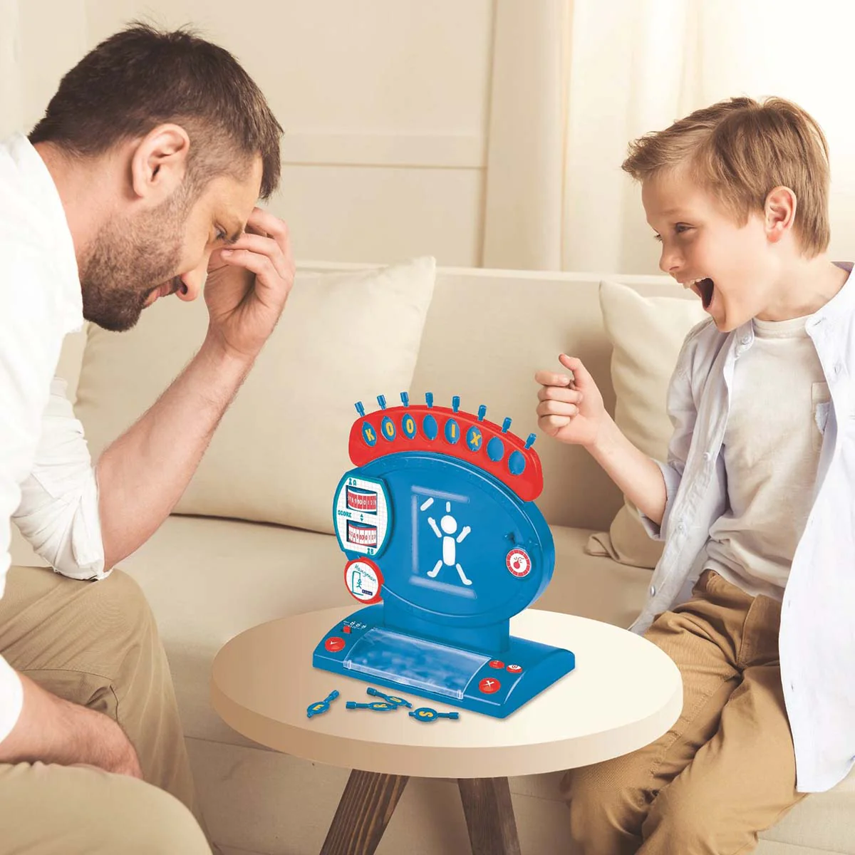 Electronic Hangman Game