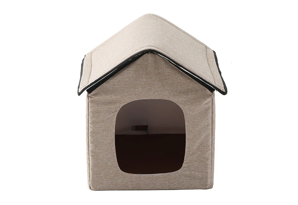 Electronic Heating and Cooling Pet House