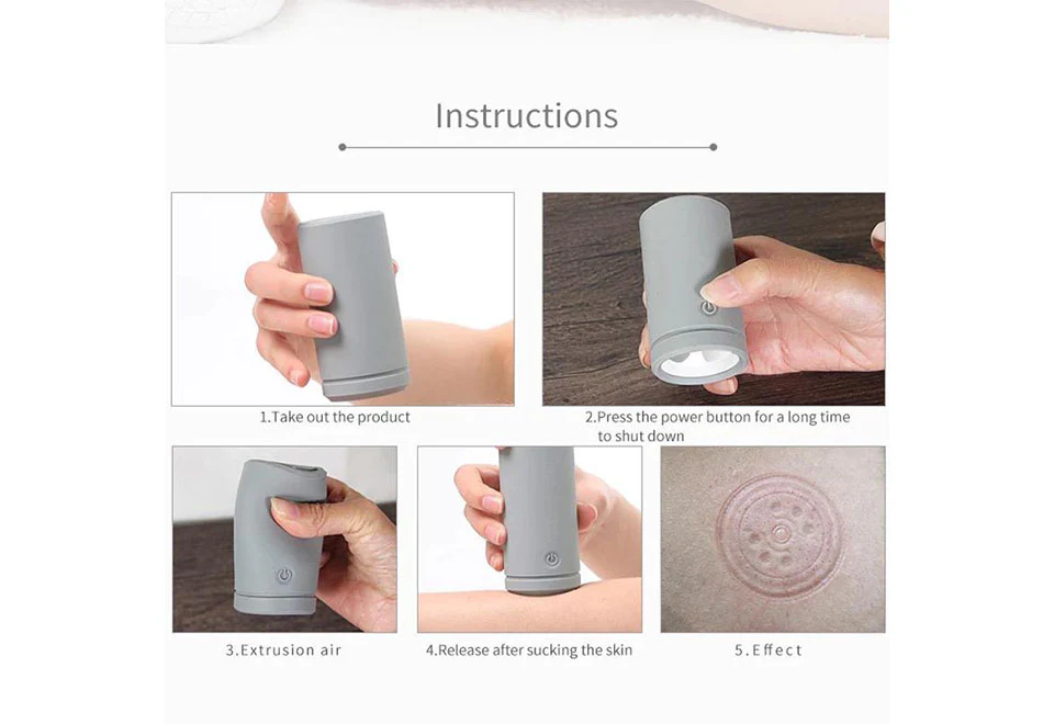 EMS Cupping Massagers (Set of 2) - Image 2