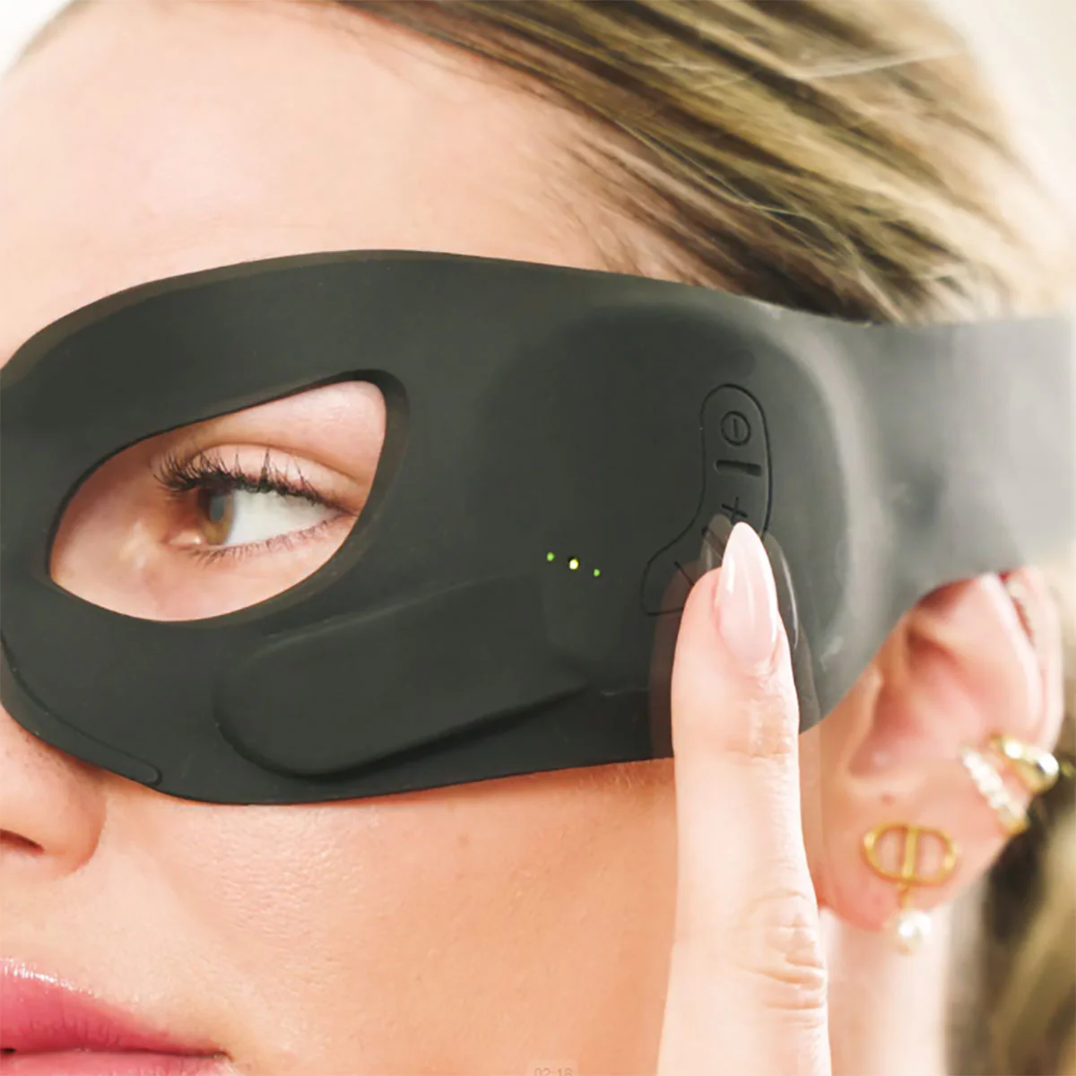 EMS & Heat Therapy Silicone Eye Mask - Image 4