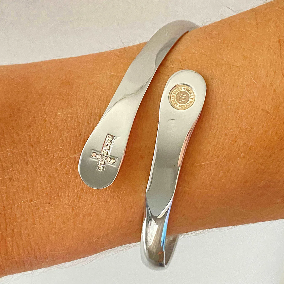 Engraved Faith Bracelet