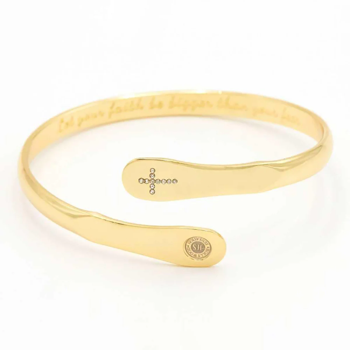 Engraved Faith Bracelet - Image 3