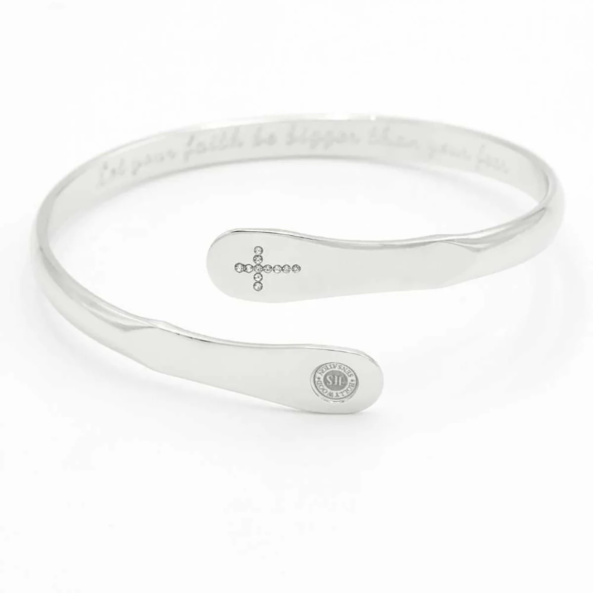 Engraved Faith Bracelet - Image 6