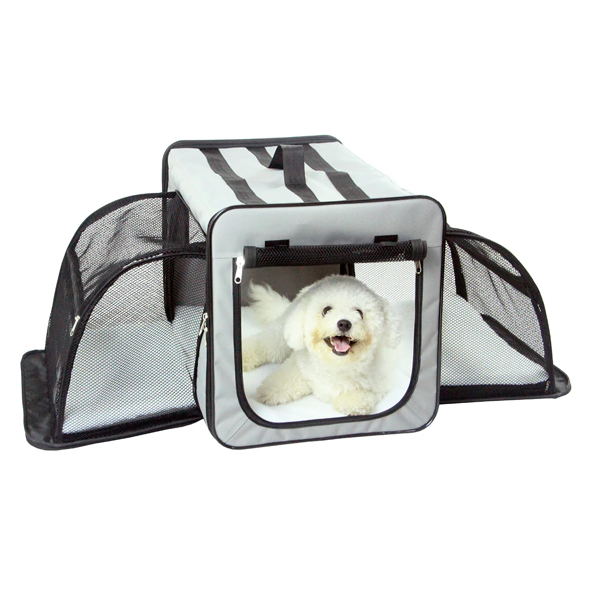 Expandable Double-Sided Pet Carrier - Image 11