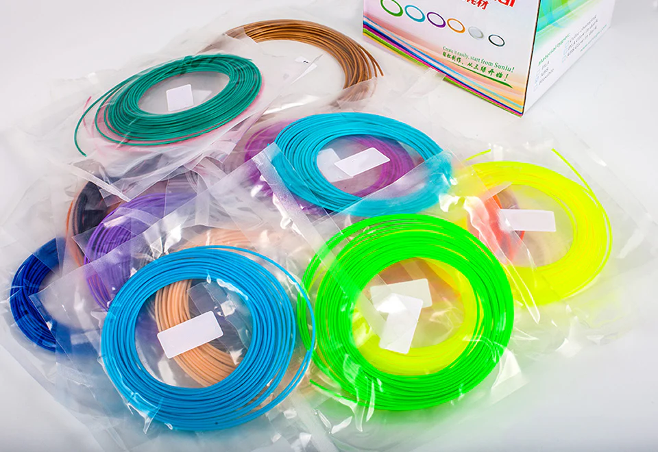 Extra Filament For The 3D Drawing Pen (10-Pack)