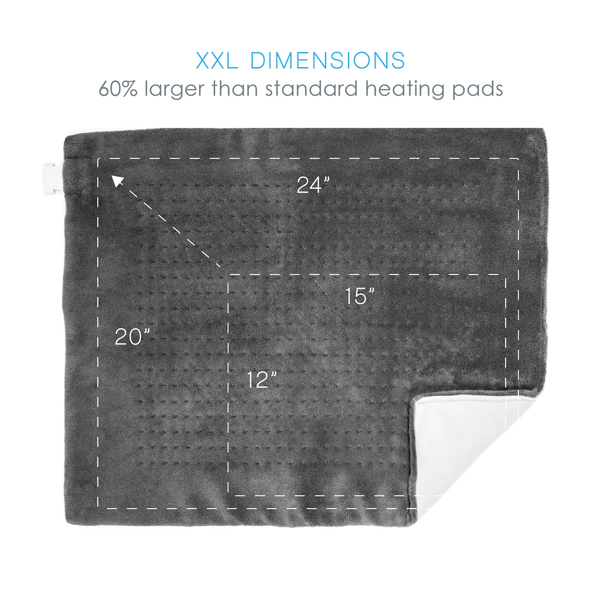 Extra-Wide Heating Pad - Image 5