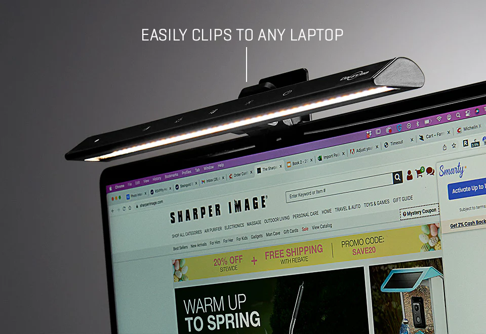 Eye Fatigue LED Laptop Bar