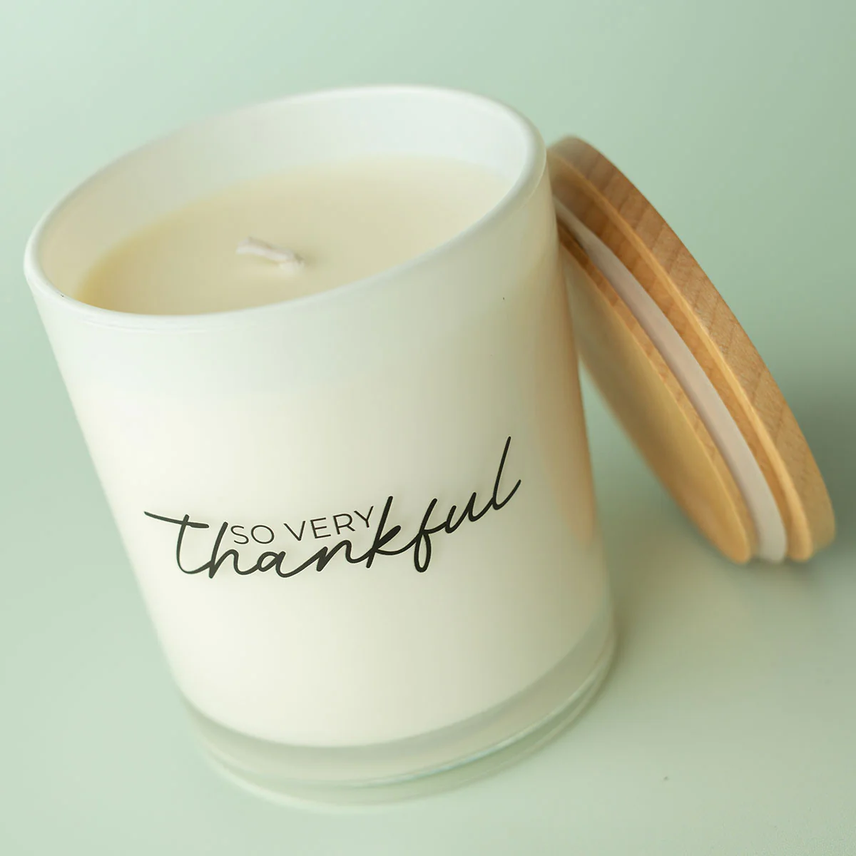 Fall Printed Candle - So Very Thankful - Image 7