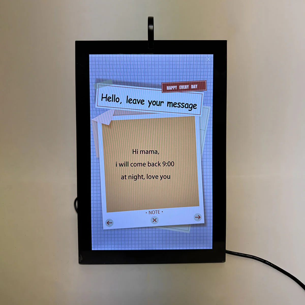 Family Board Digital Assistant Pad - Image 10