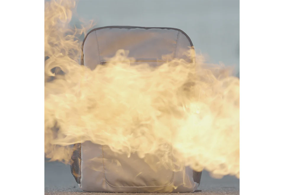 Fireproof and Water-Resistant Backpack - Image 4