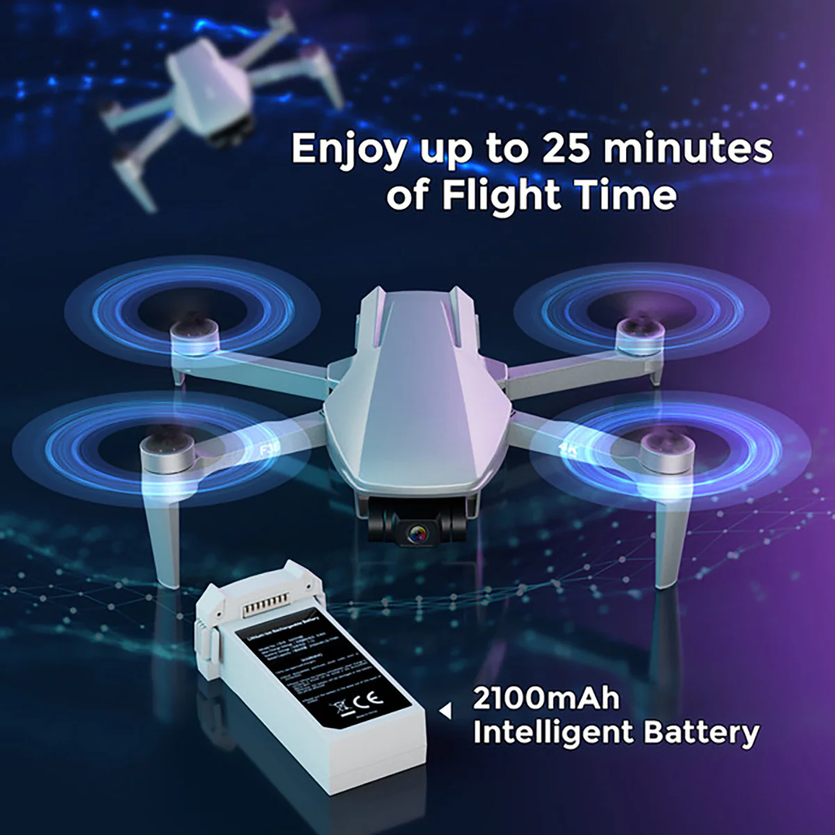 First-Person View 4K UHD Camera Drone - Image 5