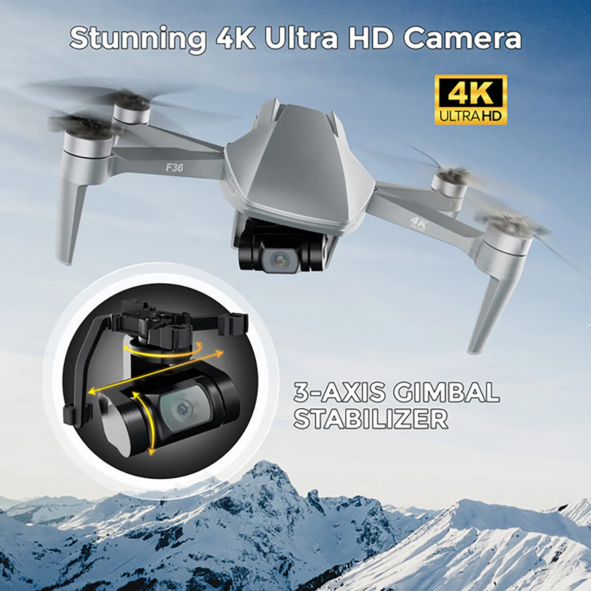 First-Person View 4K UHD Camera Drone - Image 9