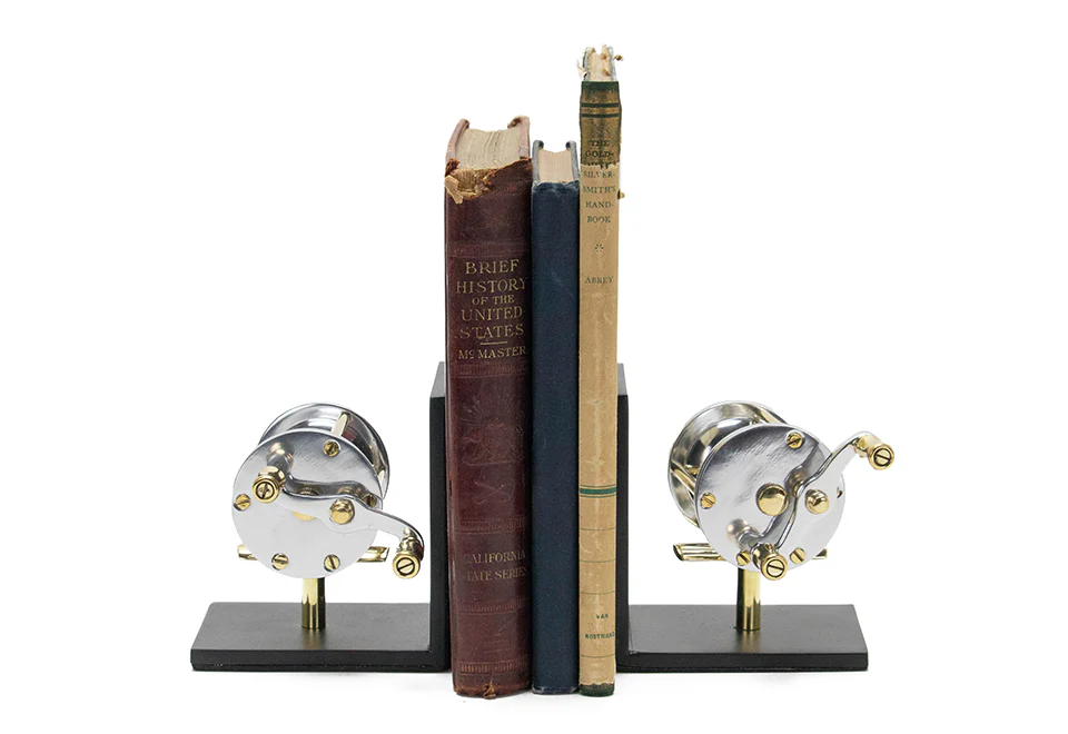 Fishing Bookends