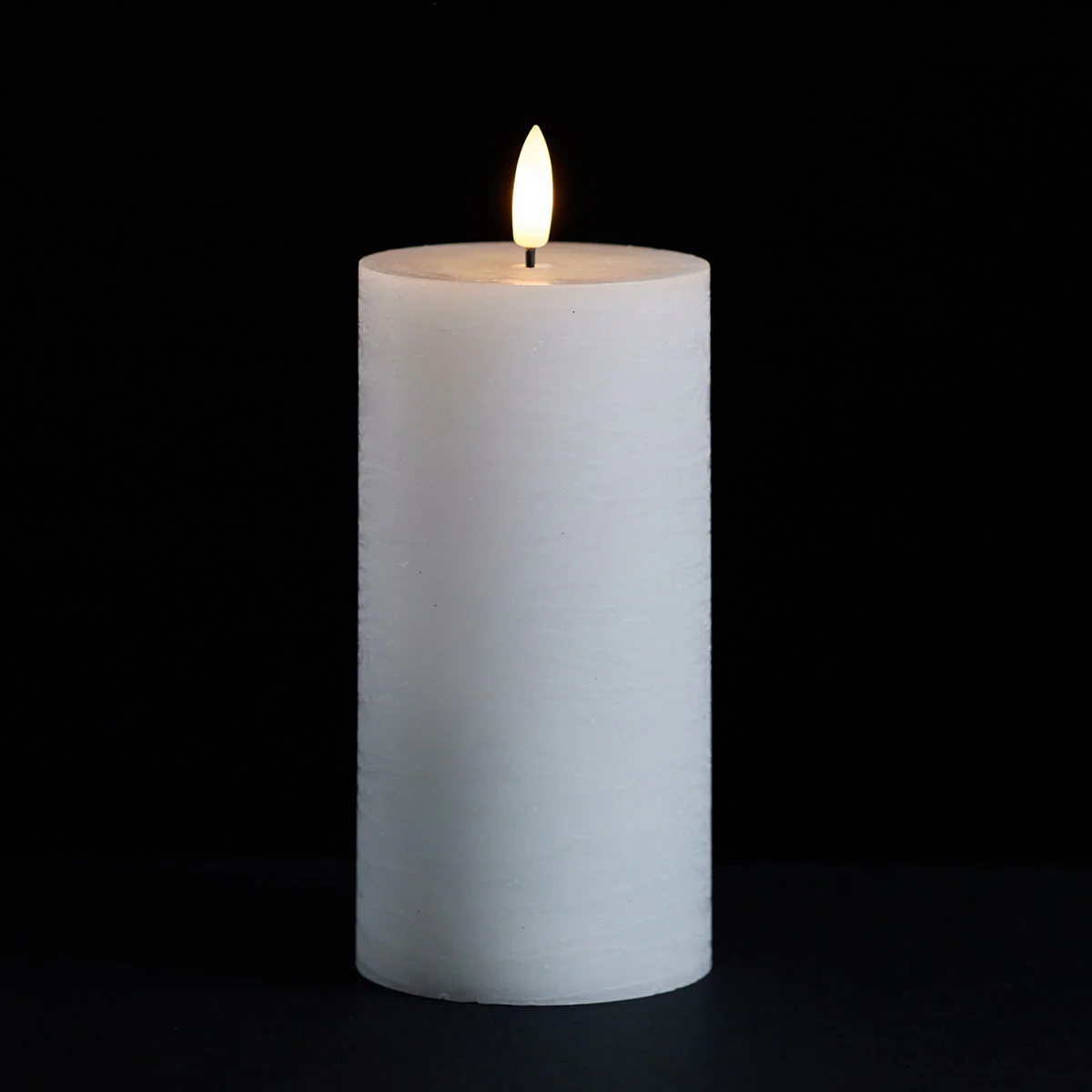 Flameless Pillar Candle - Image 3