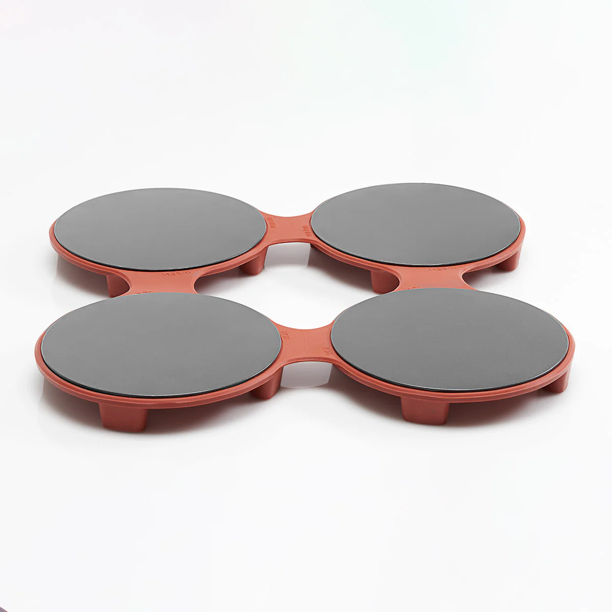 Flexible 4-Dish Warming Tray