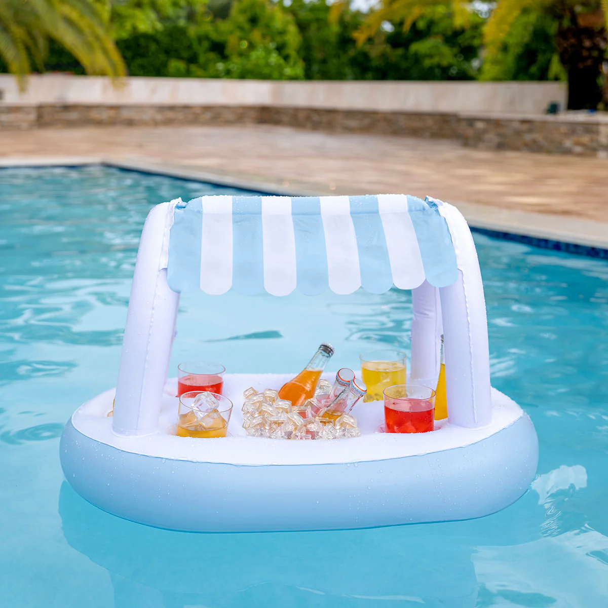 Floating Cabana Bar