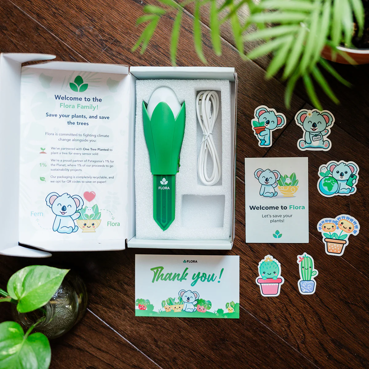 Flora Pod™ Smart Plant Monitor - Image 5