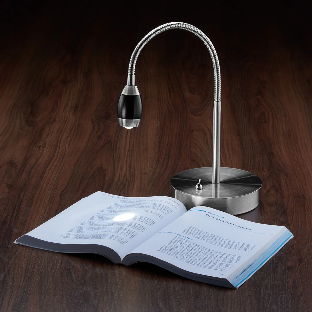 Focused Beam Natural Light Desk Lamp