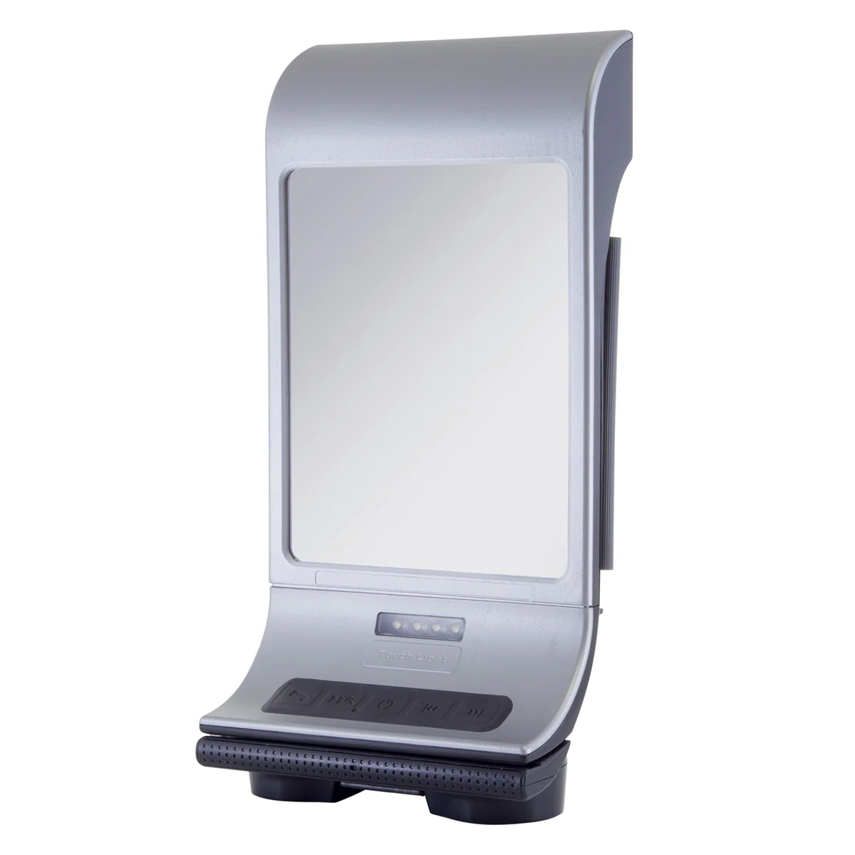 Fog-Free Shower Mirror and Bluetooth Speaker - Image 3