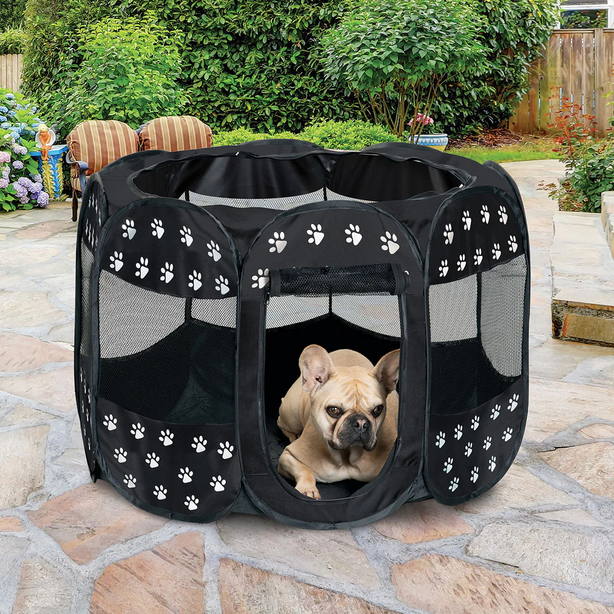 Fold and Store Pet Play Pen