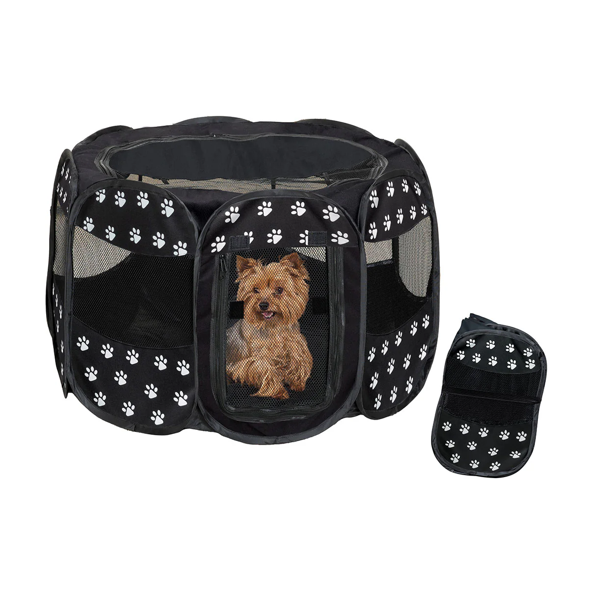 Fold and Store Pet Play Pen - Image 3
