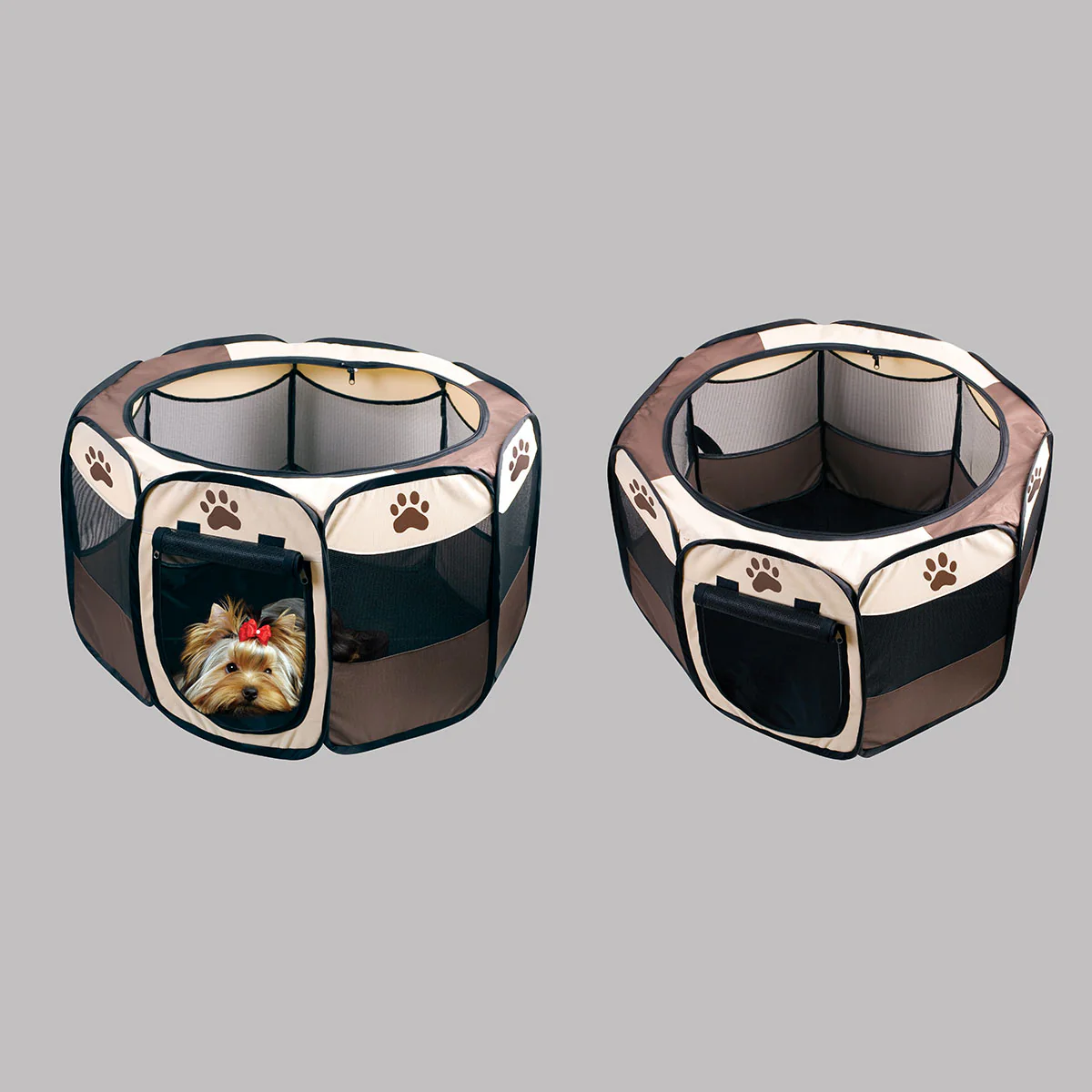 Fold and Store Pet Play Pen - Image 7