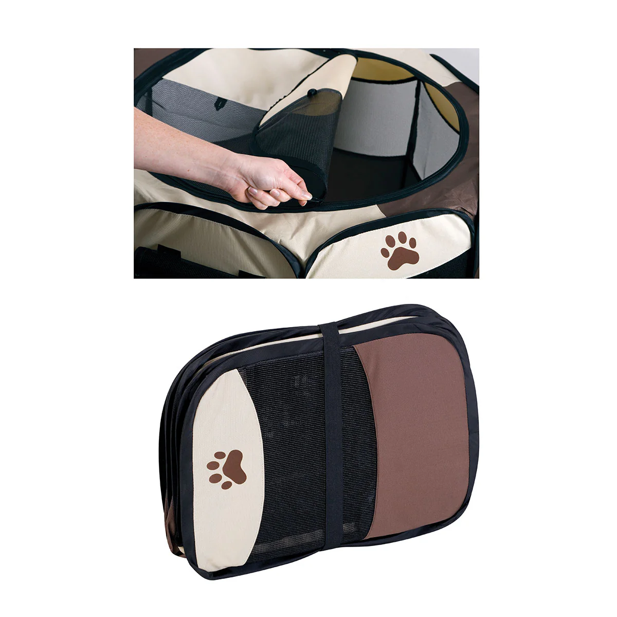 Fold and Store Pet Play Pen - Image 8