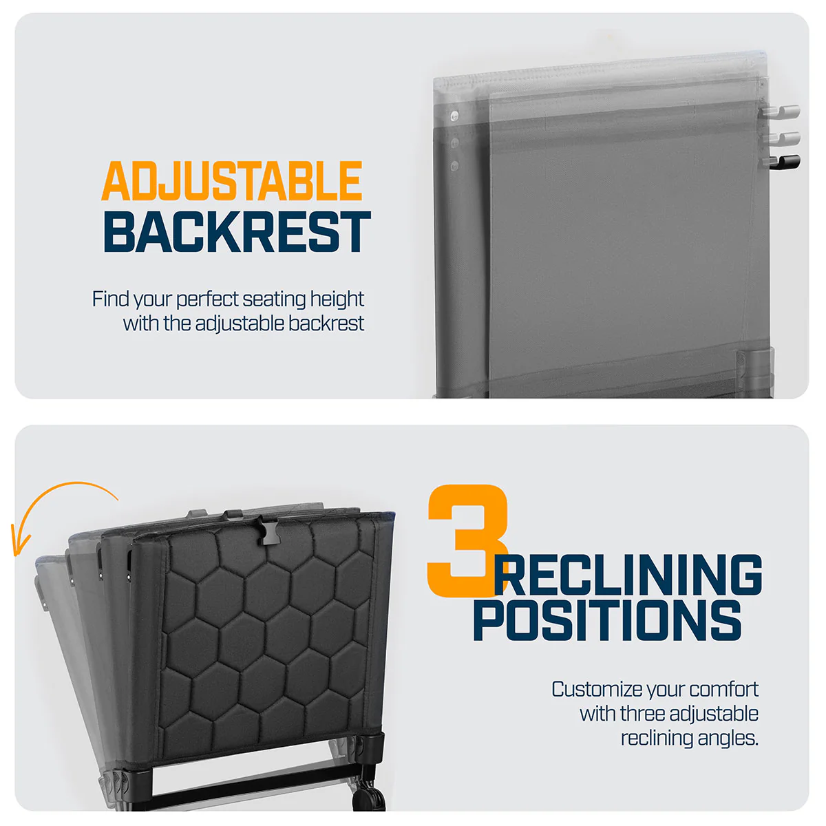 Foldable Heated Massage Stadium Seat - Image 5