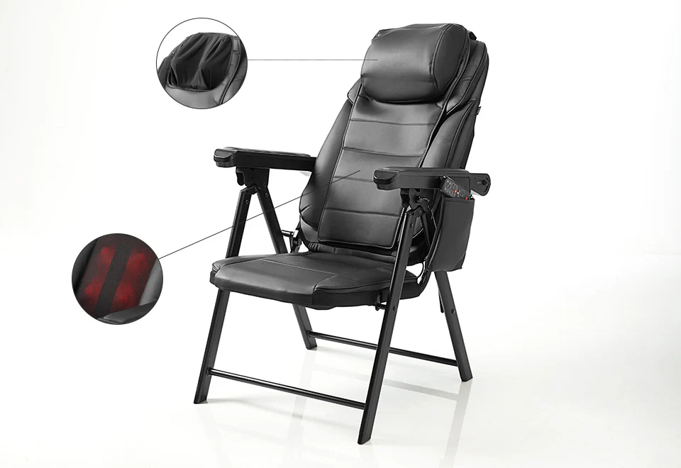 Foldable Shiatsu Massage Chair