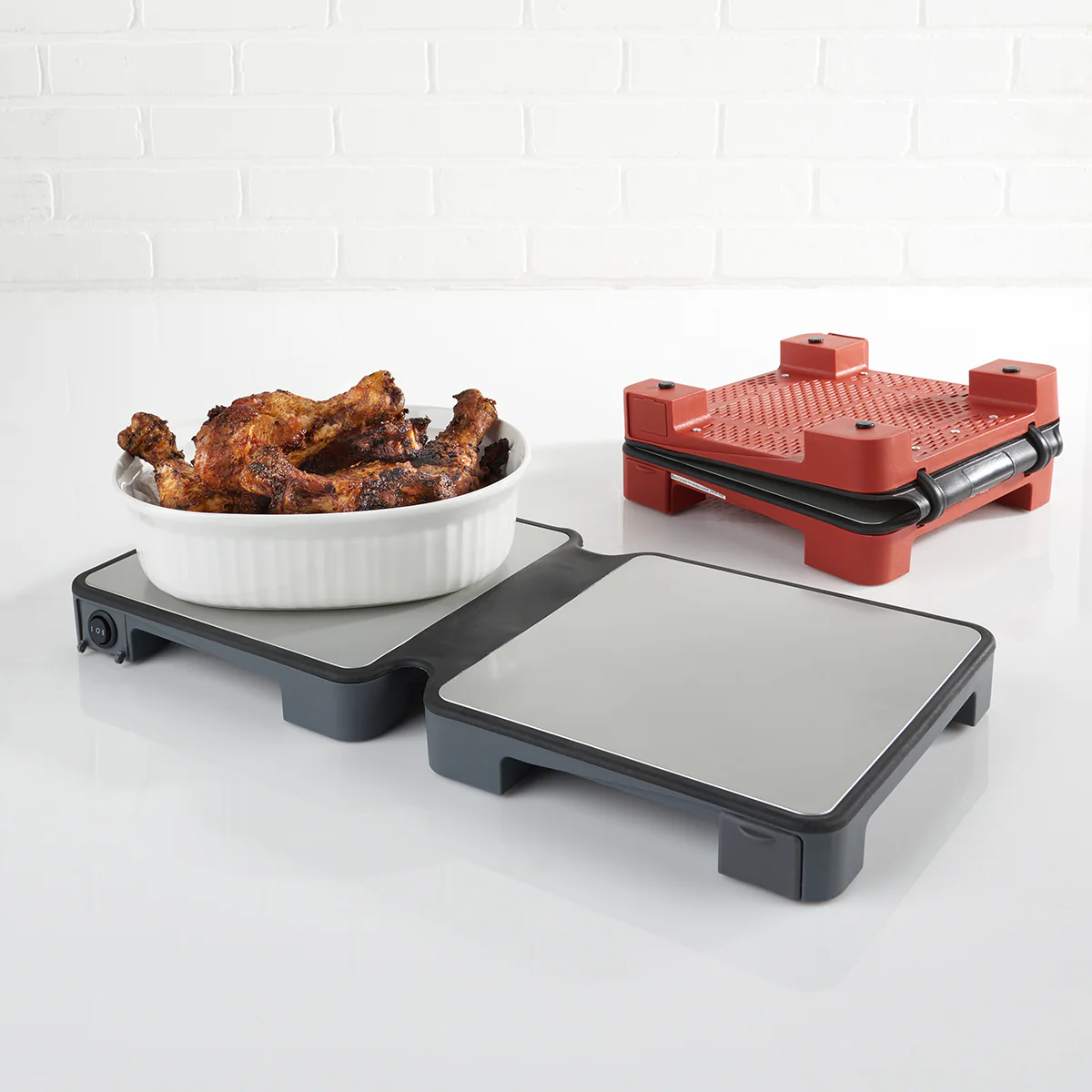 Foldable Warming Tray