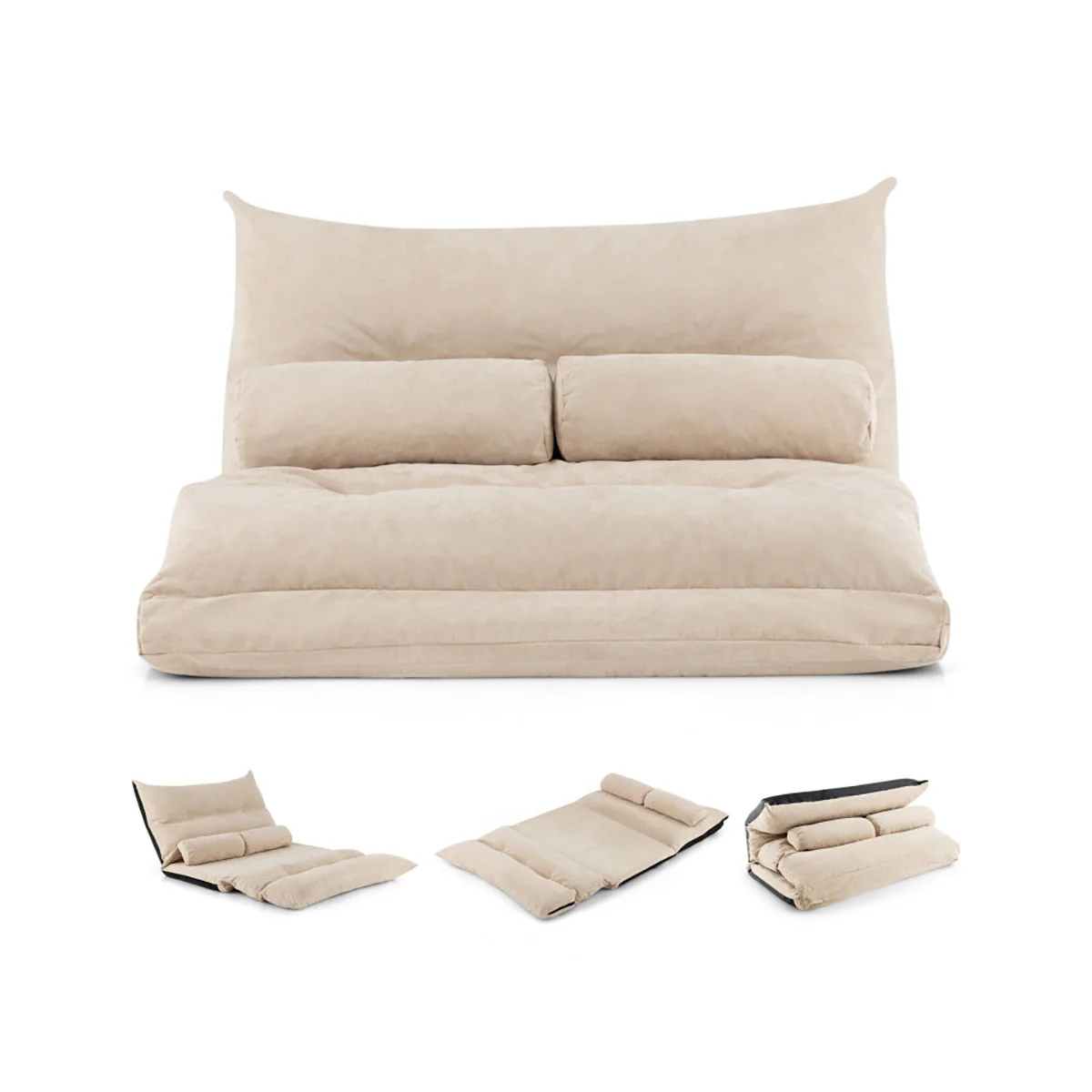 Folding Floor Sofa Bed - Image 10