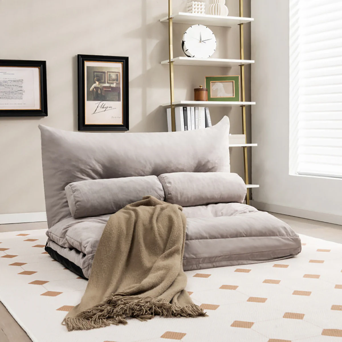 Folding Floor Sofa Bed - Image 17