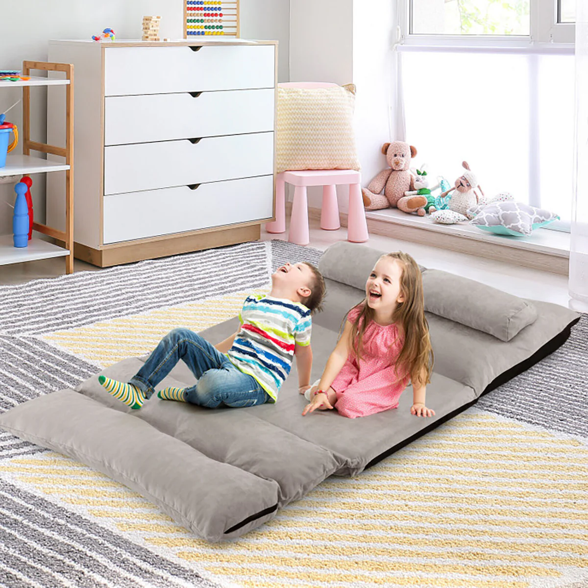 Folding Floor Sofa Bed - Image 19