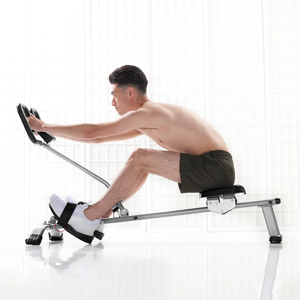 Folding Rowing Machine