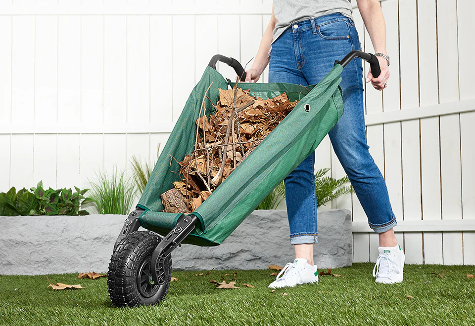 Folding Wheelbarrow