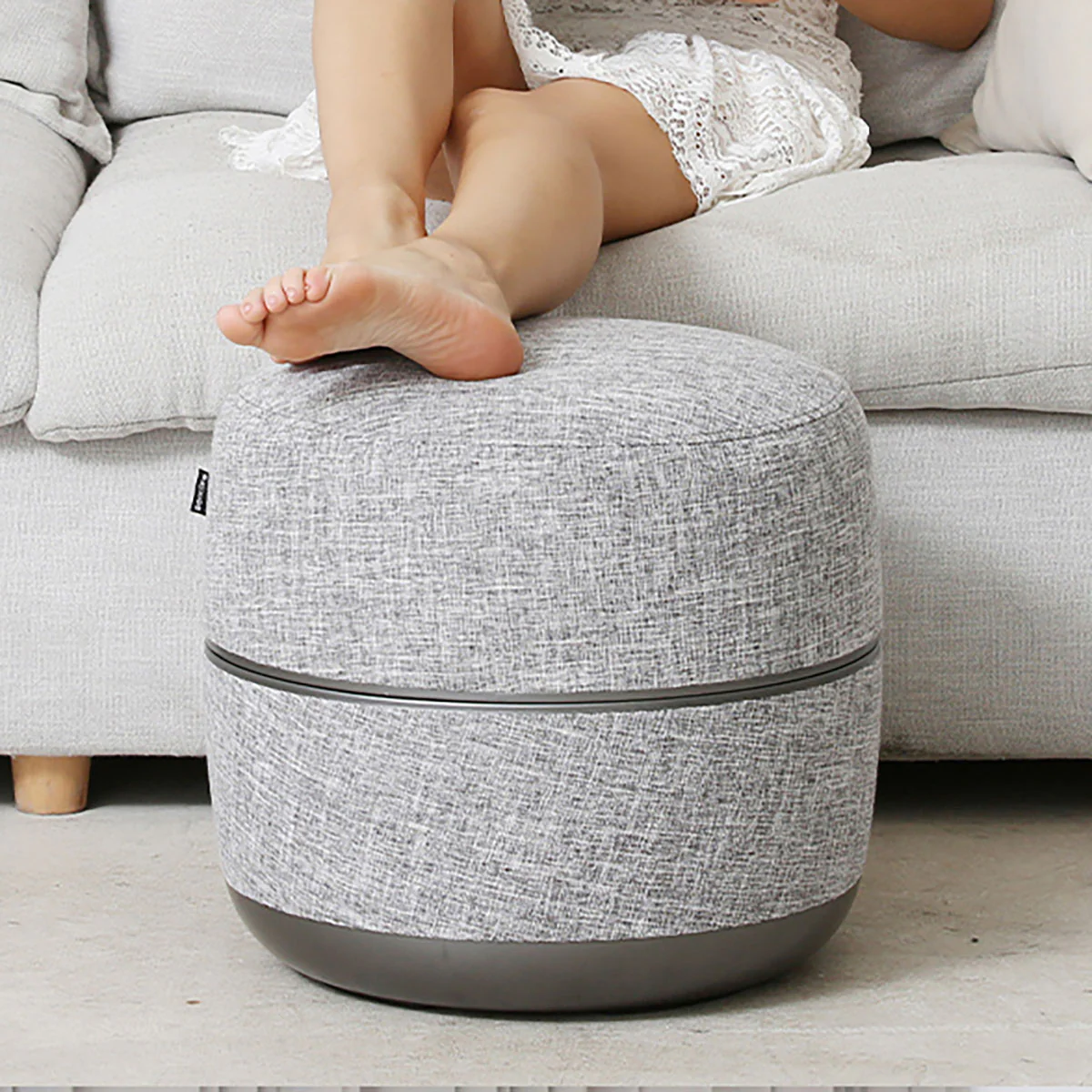 Foot Massaging Ottoman - Image 2