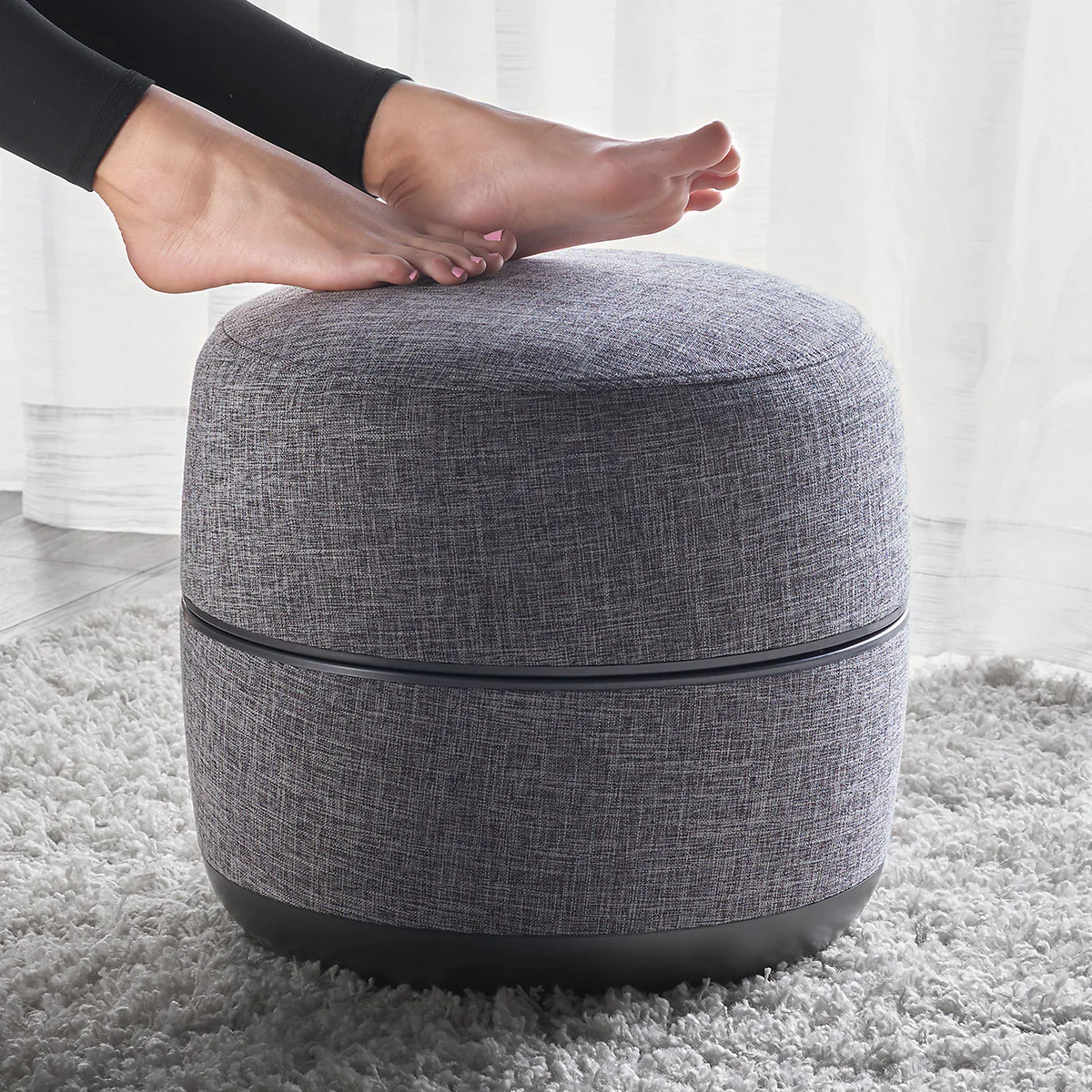 Foot Massaging Ottoman - Image 3