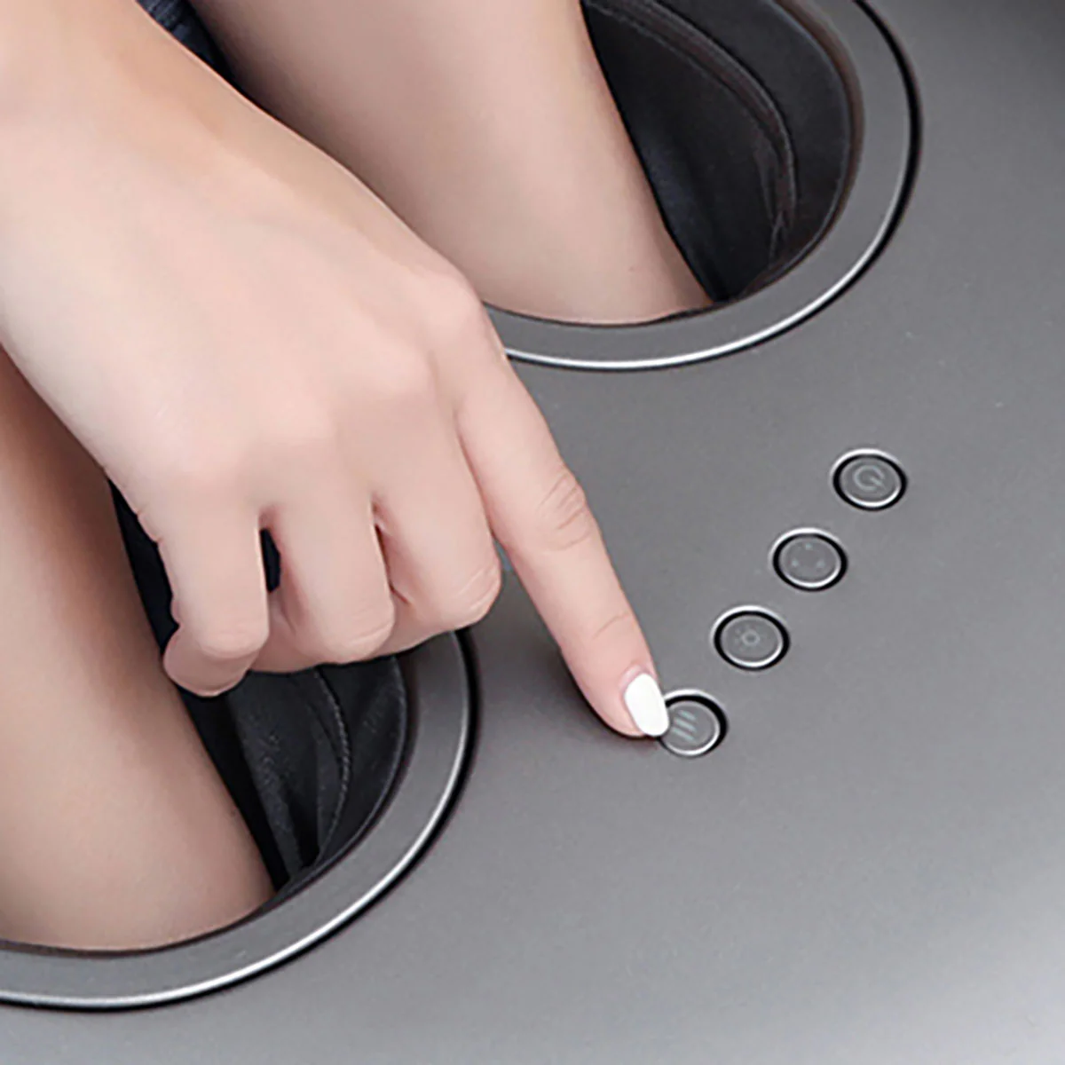 Foot Massaging Ottoman - Image 6