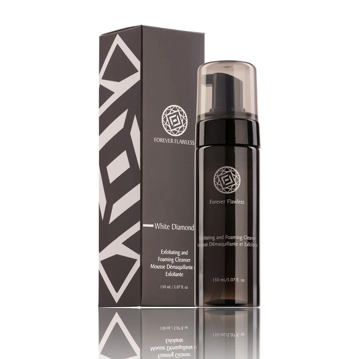 Forever Flawless Diamond Infused Exfoliating and Foaming Cleanser