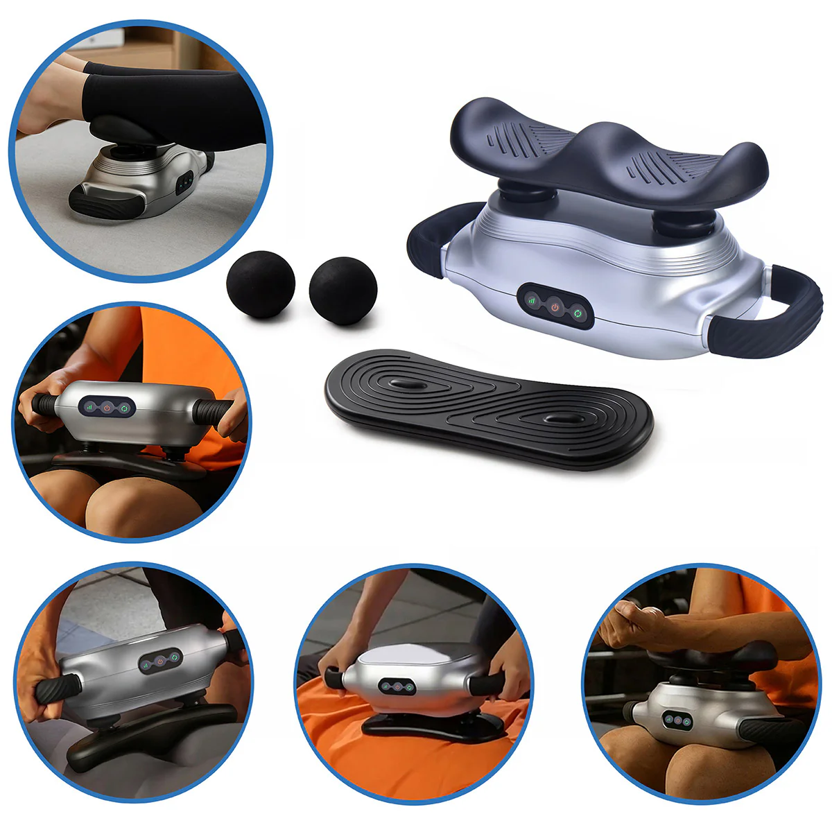 Full Body Vibration and Massage Machine - Image 4