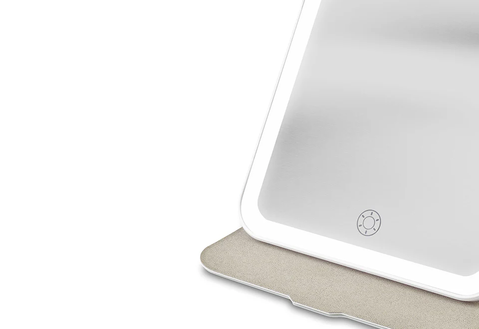 Full-Face LED Travel Mirror - Image 11