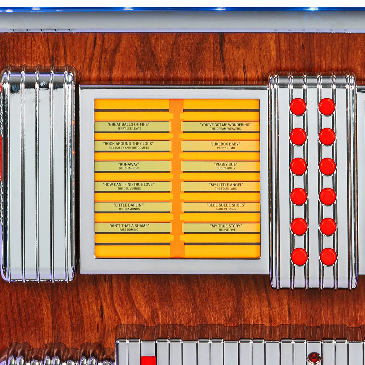 Full-Size CD and Bluetooth Jukebox with Stand - Image 5