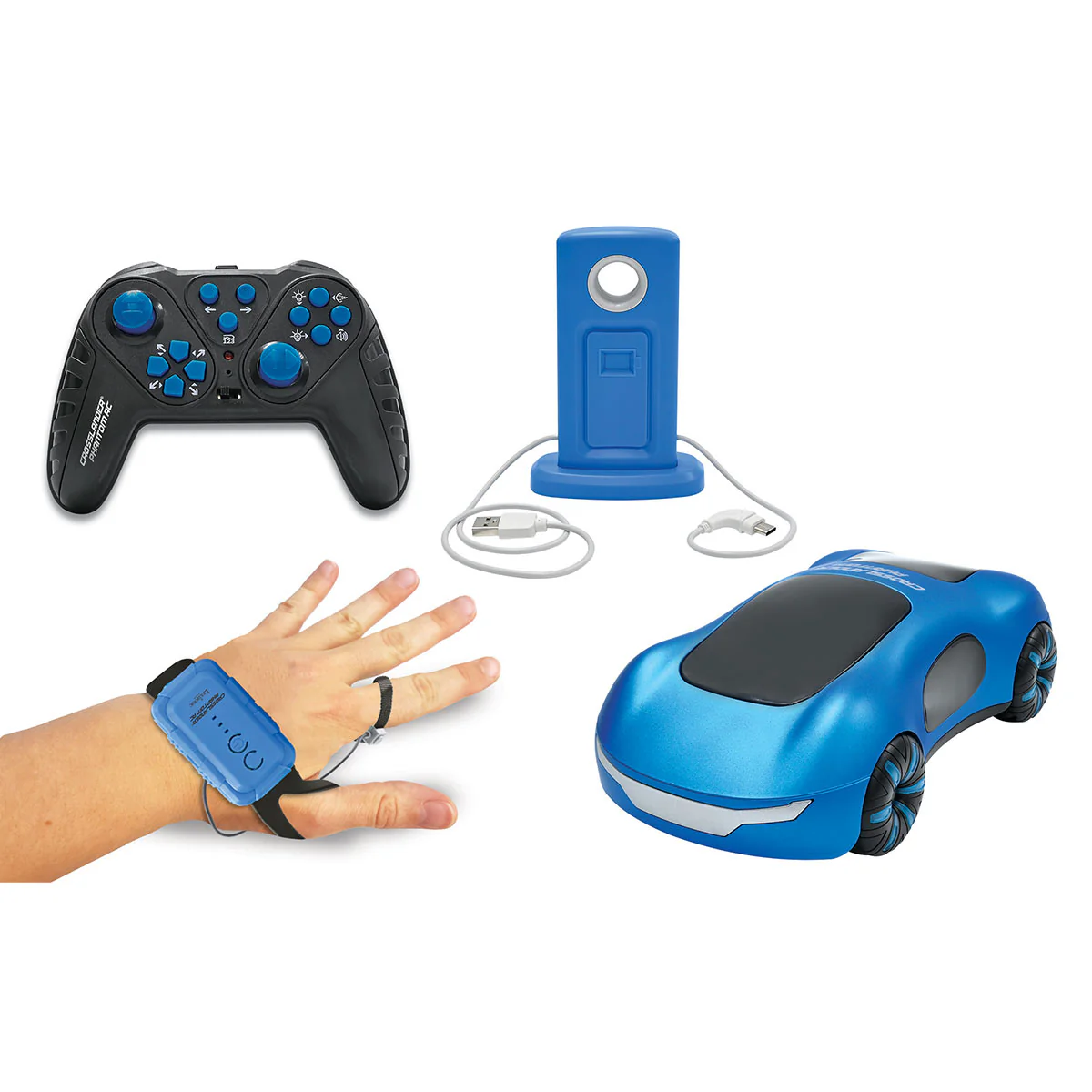 Gesture Control RC Car with Lights and Sounds - Image 2