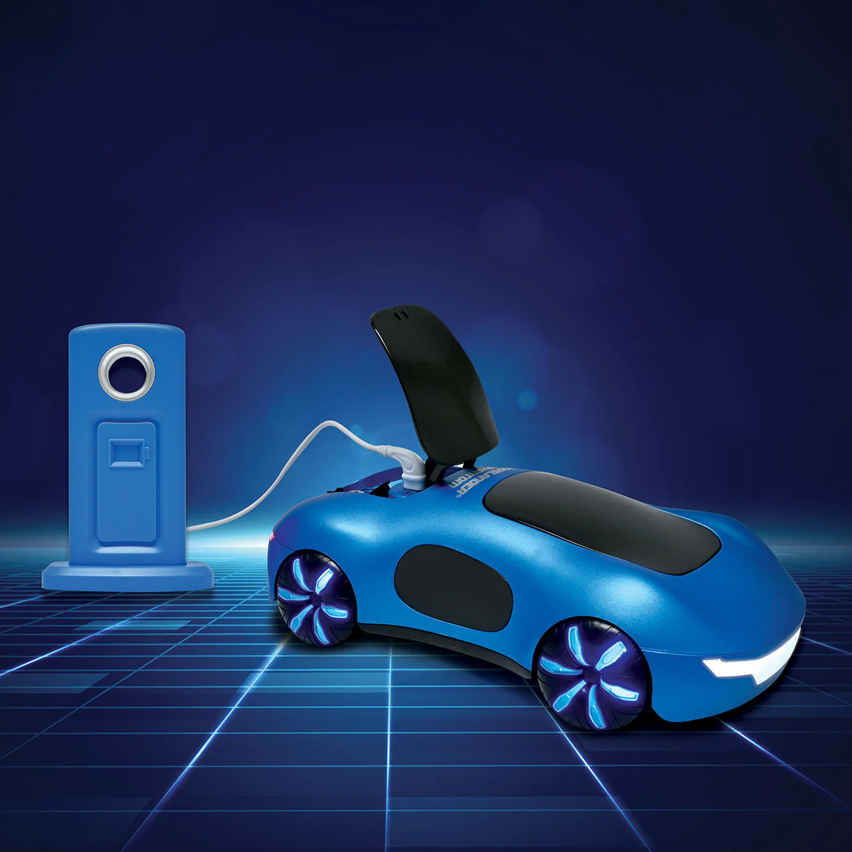 Gesture Control RC Car with Lights and Sounds - Image 4