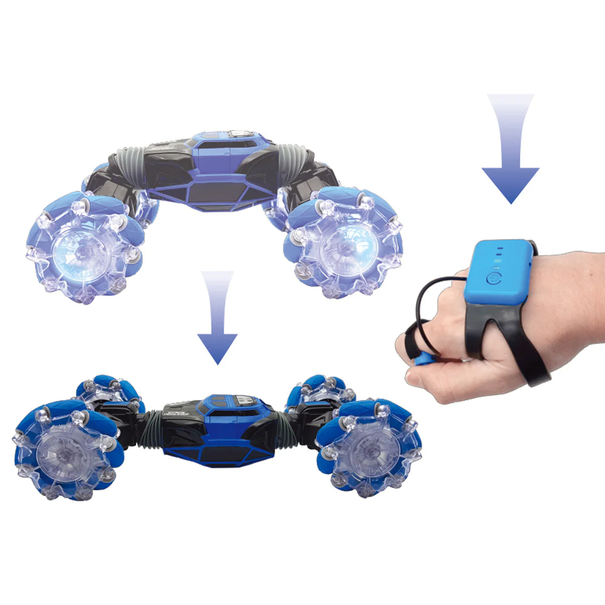 Gesture Sensing RC Stunt Car - Image 2