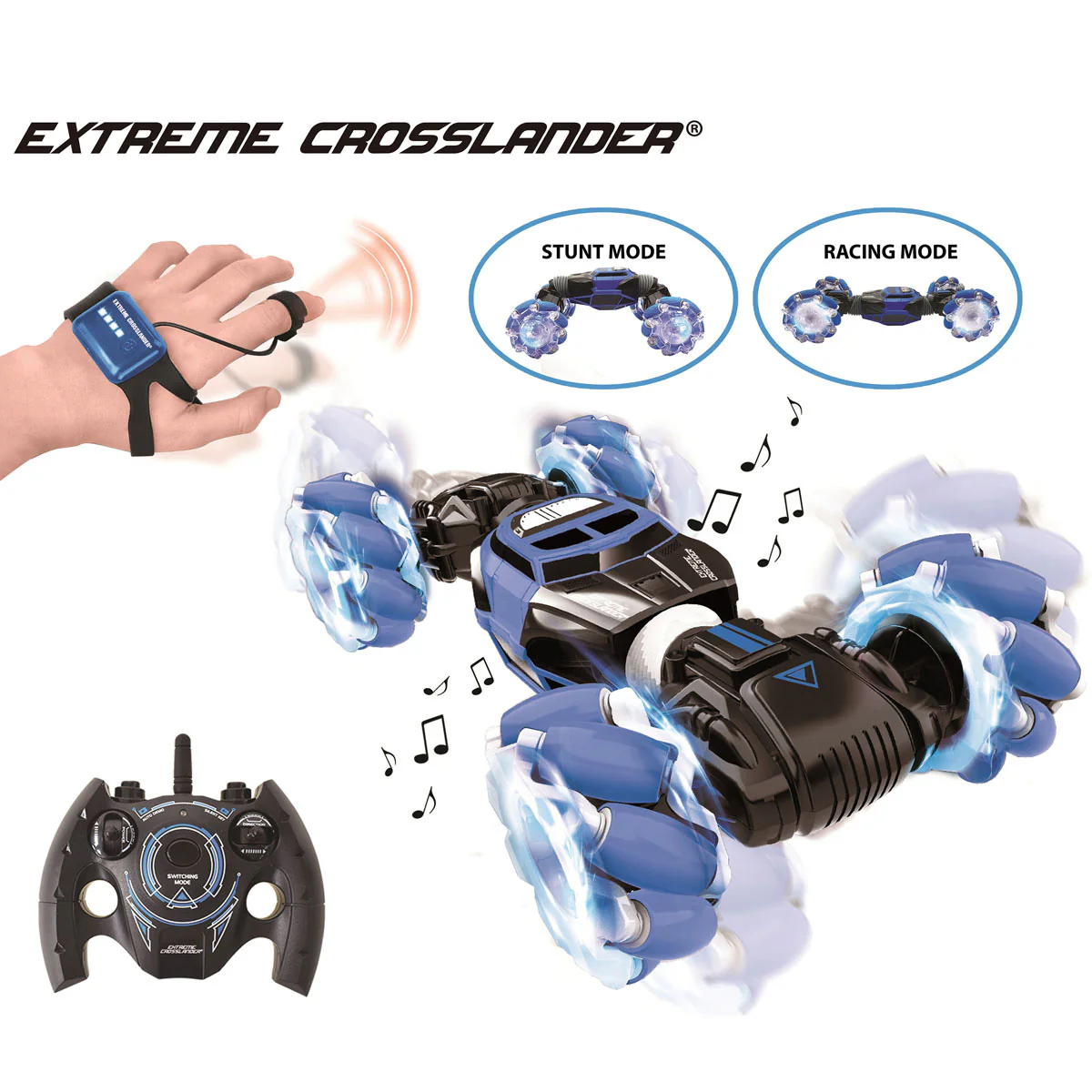 Gesture Sensing RC Stunt Car - Image 3